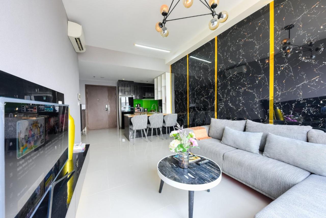 Elysium Cbd Rivergate Apartment - Pool - Free 4G Sim For 3 Nights 호치민 외부 사진