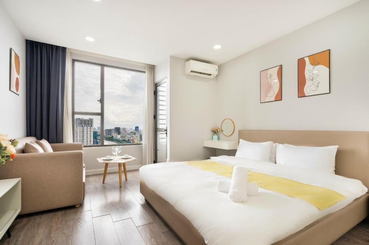 Elysium Cbd Rivergate Apartment - Pool - Free 4G Sim For 3 Nights 호치민 외부 사진