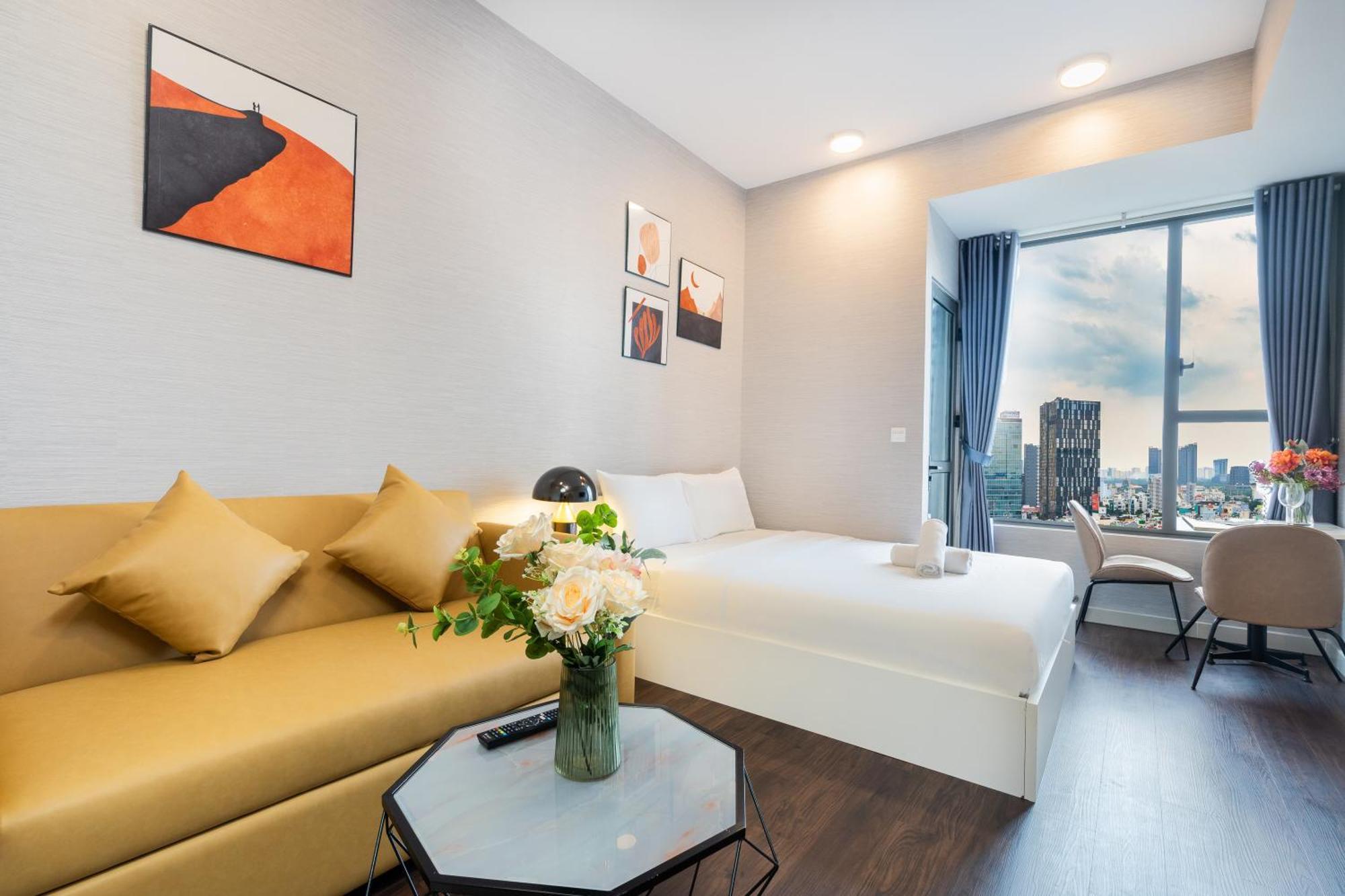 Elysium Cbd Rivergate Apartment - Pool - Free 4G Sim For 3 Nights 호치민 외부 사진