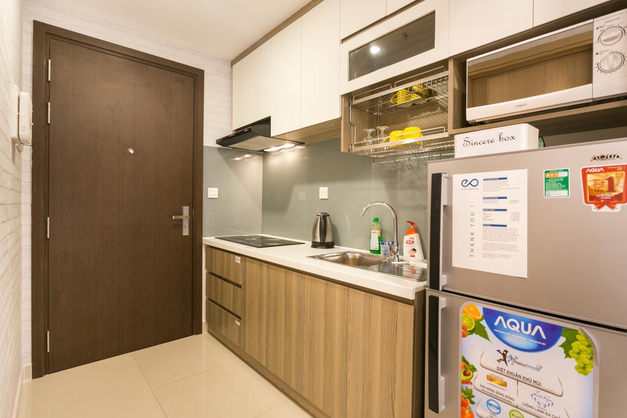 Elysium Cbd Rivergate Apartment - Pool - Free 4G Sim For 3 Nights 호치민 외부 사진