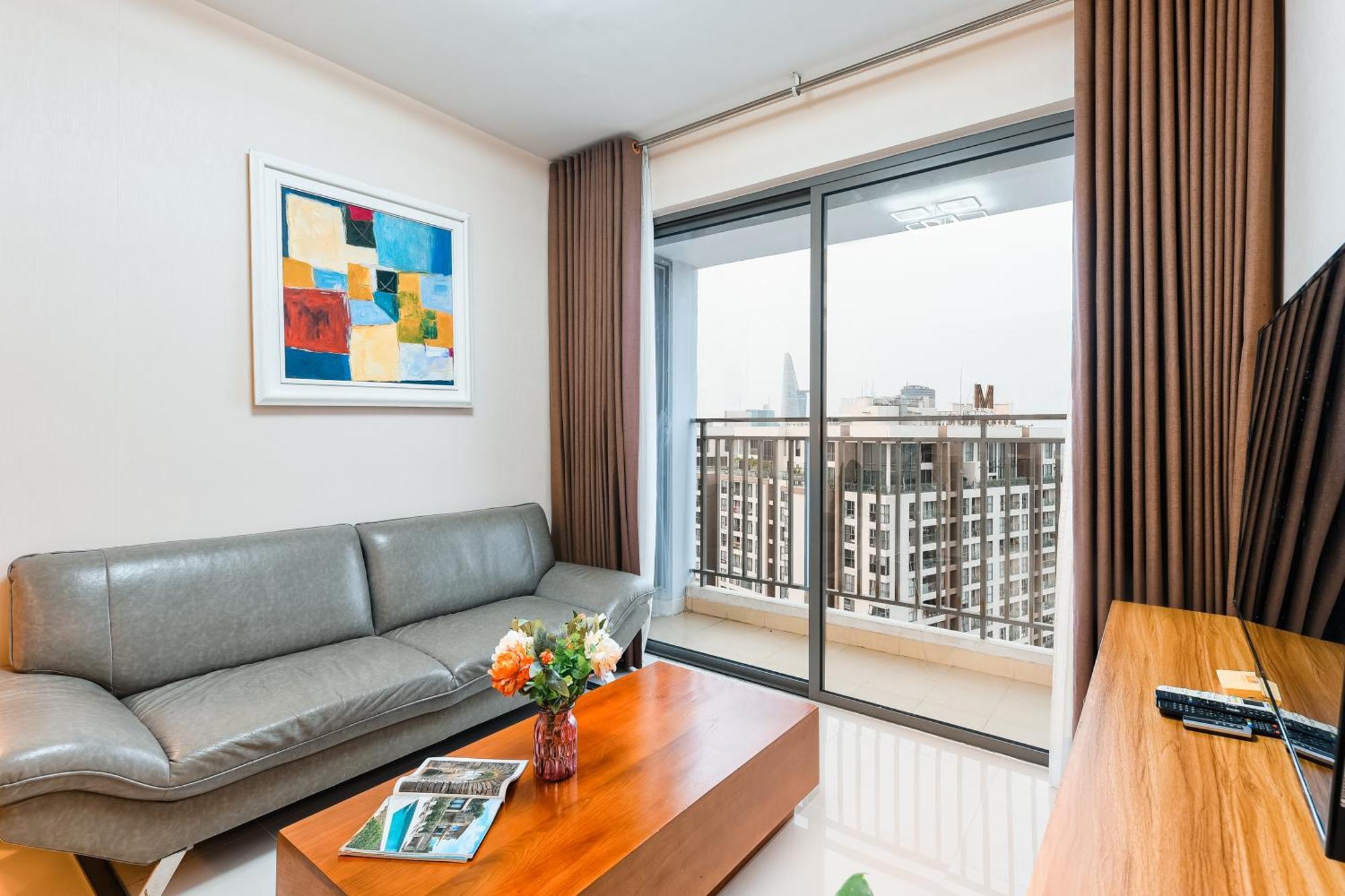 Elysium Cbd Rivergate Apartment - Pool - Free 4G Sim For 3 Nights 호치민 외부 사진