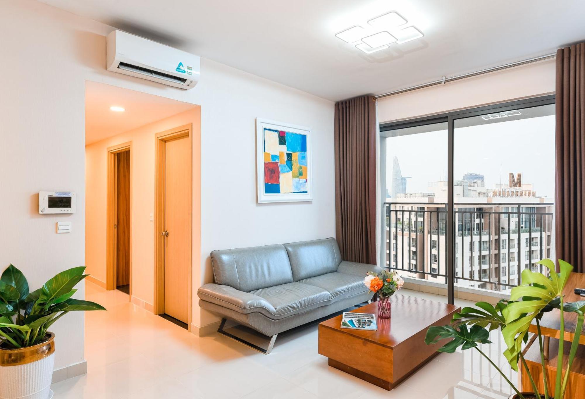 Elysium Cbd Rivergate Apartment - Pool - Free 4G Sim For 3 Nights 호치민 외부 사진