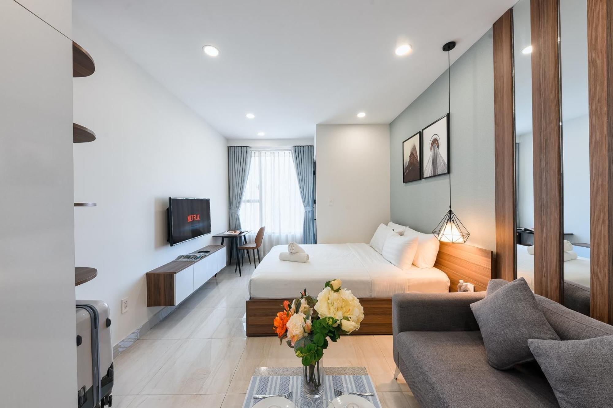 Elysium Cbd Rivergate Apartment - Pool - Free 4G Sim For 3 Nights 호치민 외부 사진