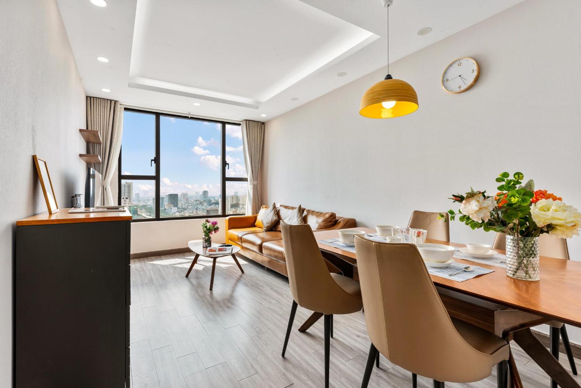 Elysium Cbd Rivergate Apartment - Pool - Free 4G Sim For 3 Nights 호치민 객실 사진